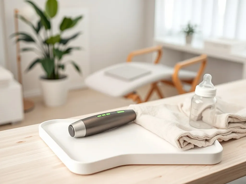 Depilacja laserowa a karmienie piersią: czy można i kiedy?