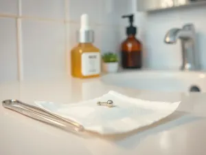 Wypadł mi kolczyk z nosa – co robić?