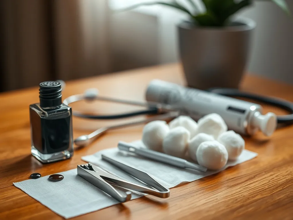 Czarne paznokcie u mężczyzn: co oznaczają i jak je leczyć?