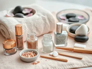 Pedicure z brokatem: inspiracje, techniki i pielęgnacja