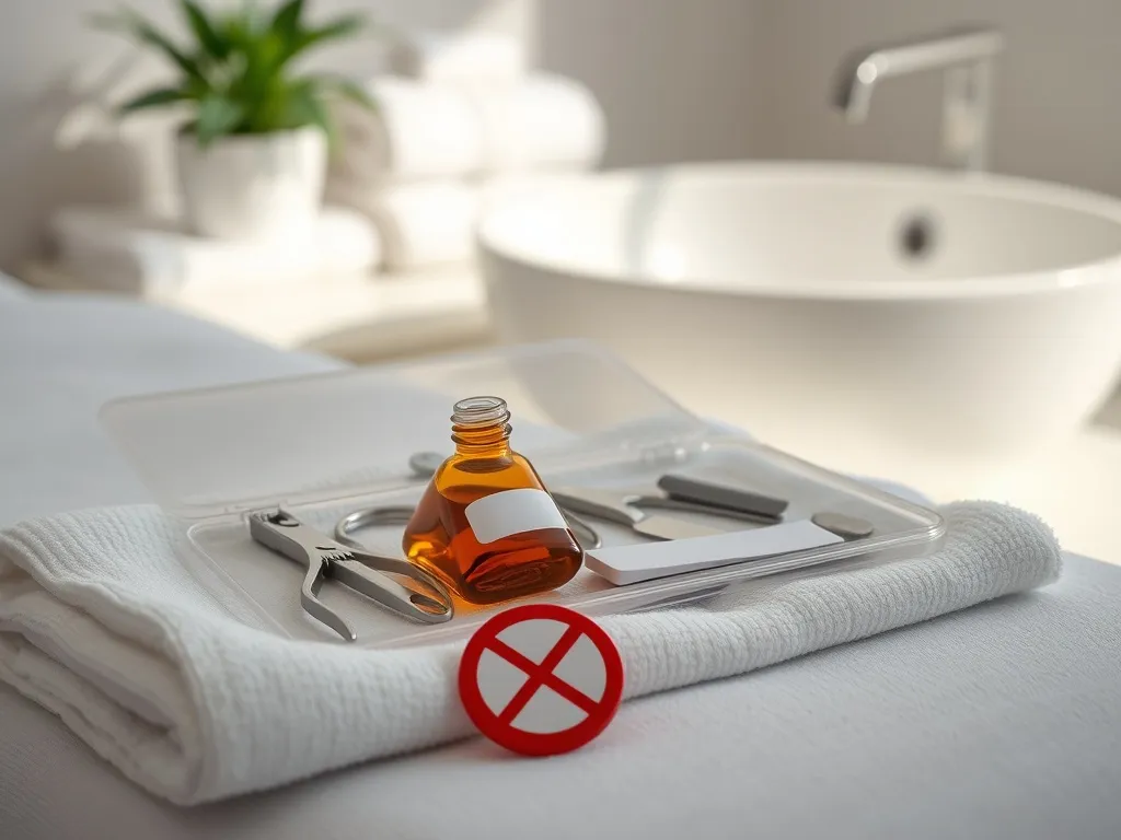 Przeciwwskazania do pedicure – kiedy unikać zabiegu?