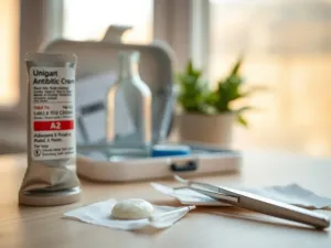 Maść z antybiotykiem na wrastające paznokcie – jak stosować?