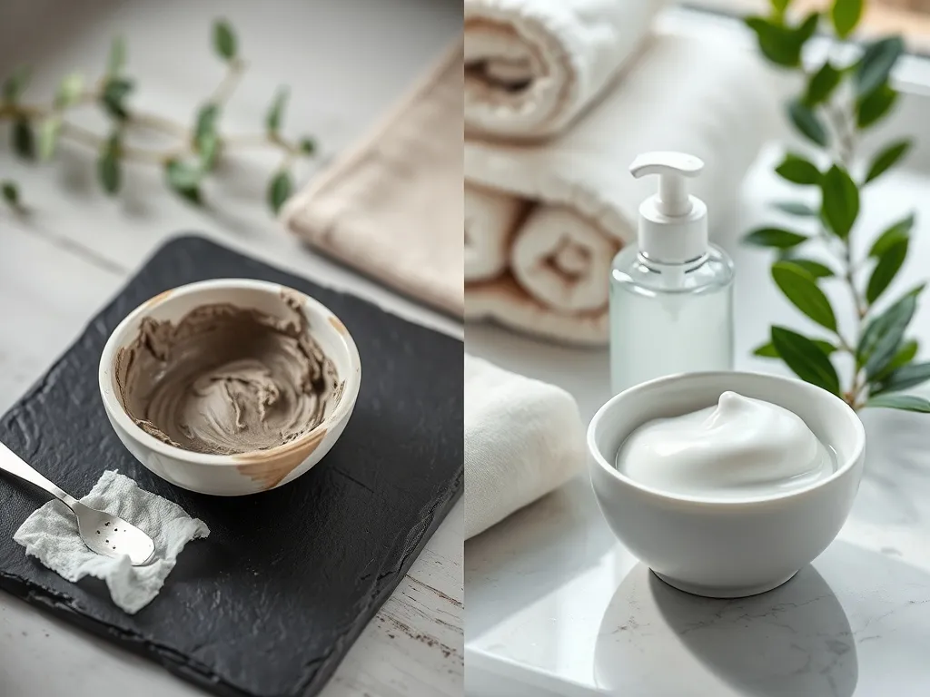 Manualne oczyszczanie twarzy – przed i po