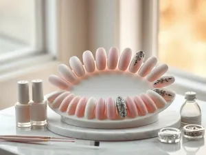 Paznokcie Terry'ego – inspiracje i jak je zrobić?