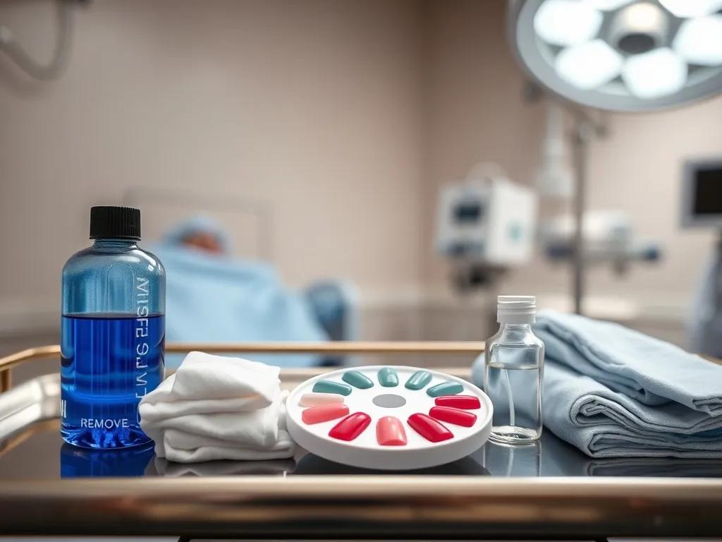 Pomalowane paznokcie do narkozy - czy trzeba je zmyć?