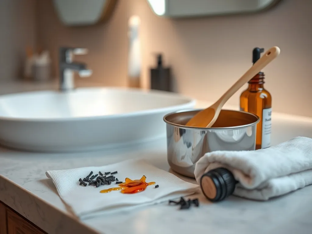 Depilacja brody woskiem - jak zrobić i czego się spodziewać?