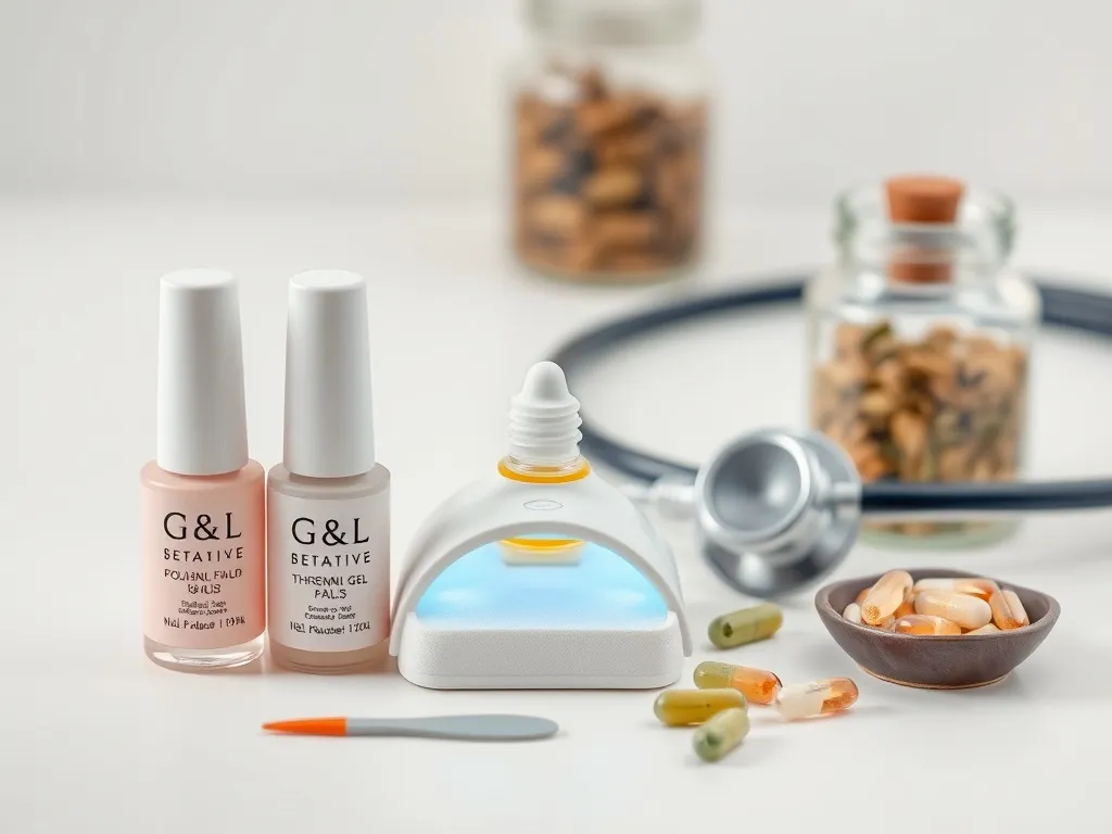 Tarczyca a paznokcie hybrydowe – jak dbać o manicure?