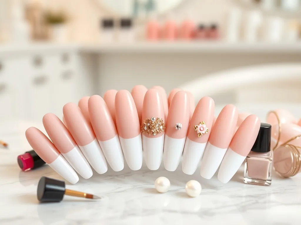 Paznokcie ballerina krótkie - modne wzory i porady