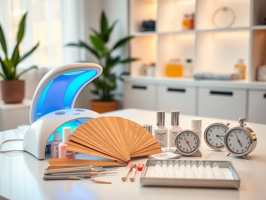 Ile trwa zrobienie paznokci hybrydowych? Czas i etapy