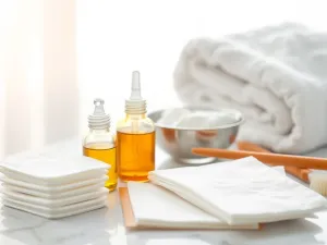 Czym odtłuścić paznokcie przed manicure?