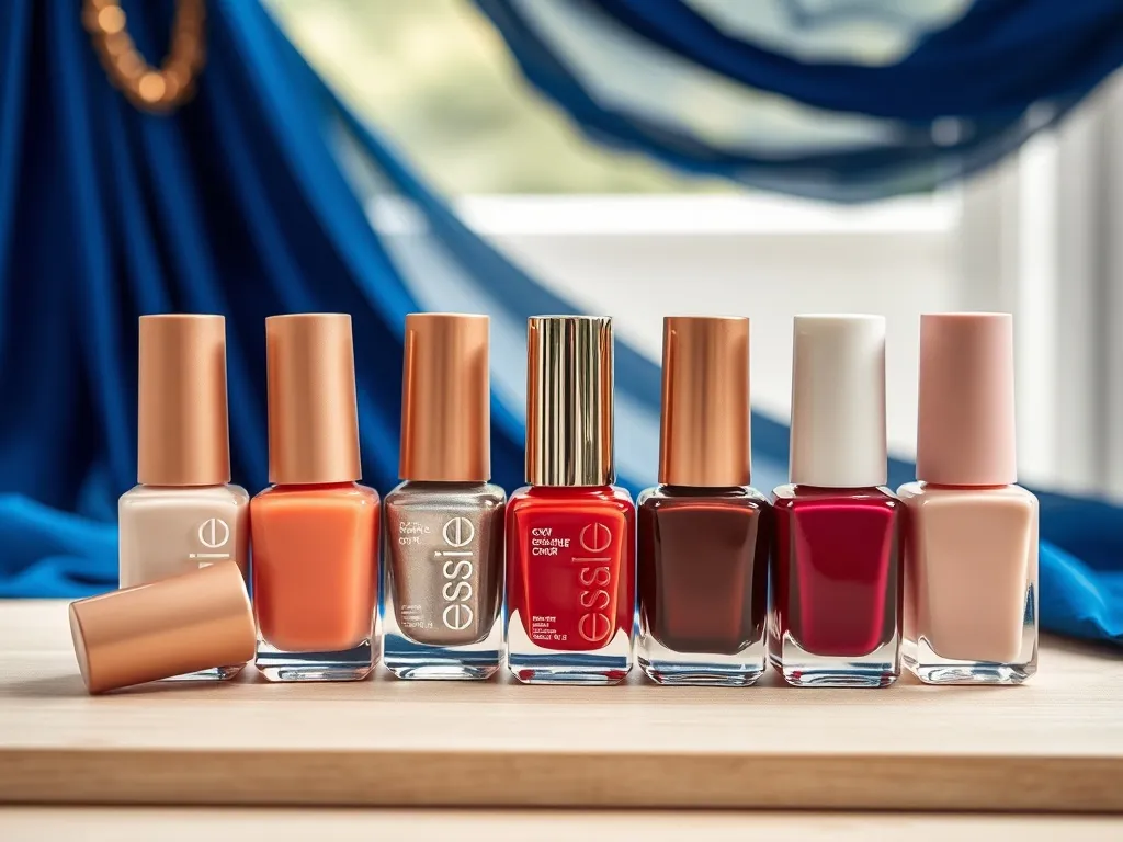 Jaki kolor paznokci do niebieskiej sukienki?