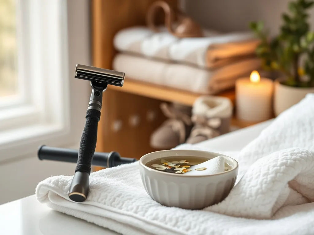 Kiedy można się golić po porodzie?