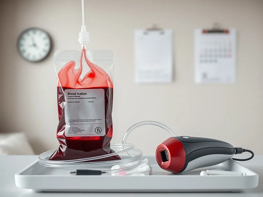 Depilacja laserowa a oddawanie krwi – kiedy można oddać krew?