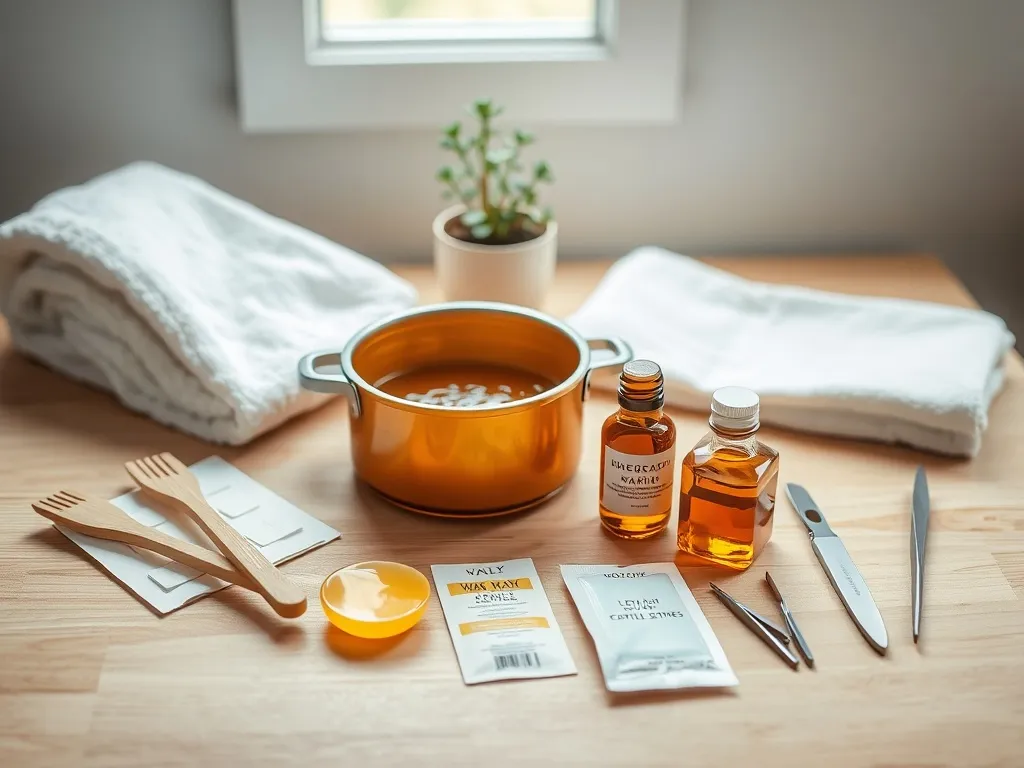 Wosk do depilacji nosa – jak stosować i czy jest bezpieczny?