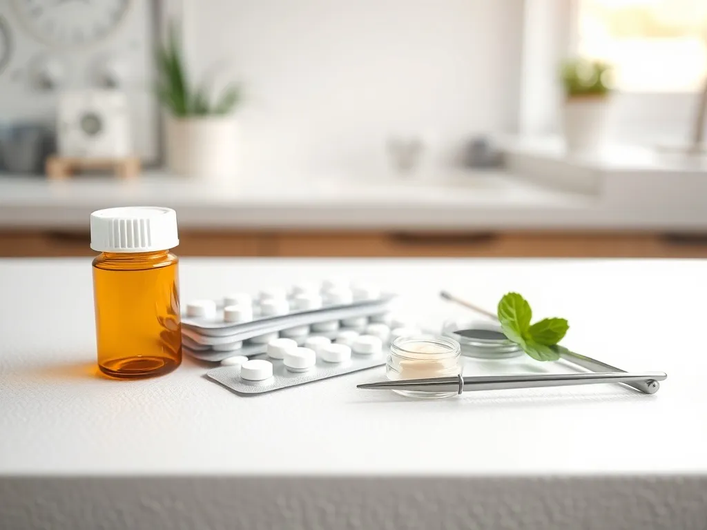 Antybiotyk a brwi permanentne – czy opóźnia gojenie?