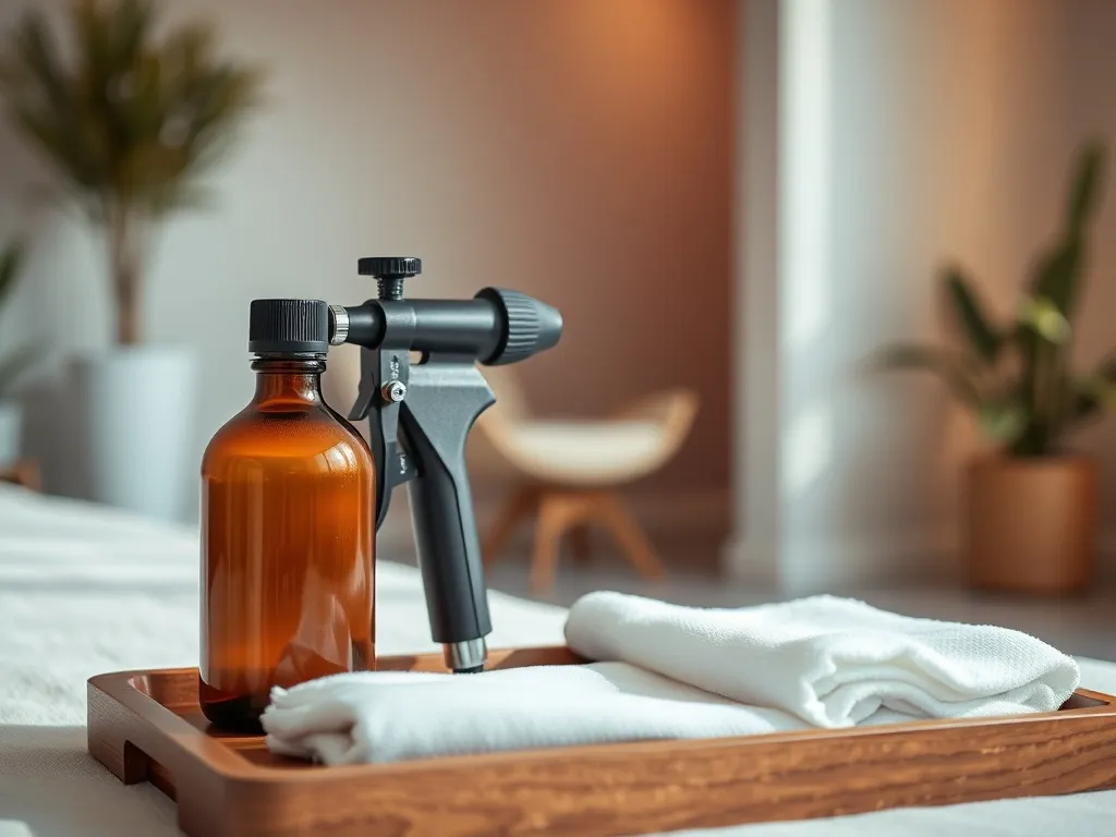 Opalanie natryskowe cena – ile kosztuje zabieg?