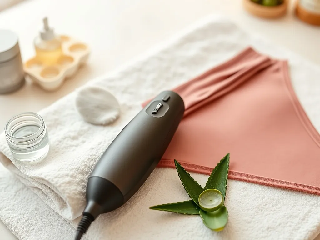 Depilacja laserowa bikini przed i po: efekty i porady