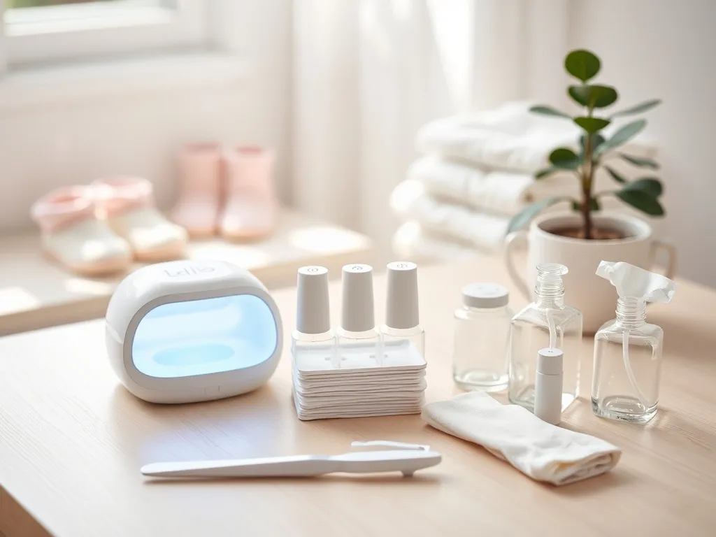 Paznokcie żelowe w ciąży – czy są bezpieczne?