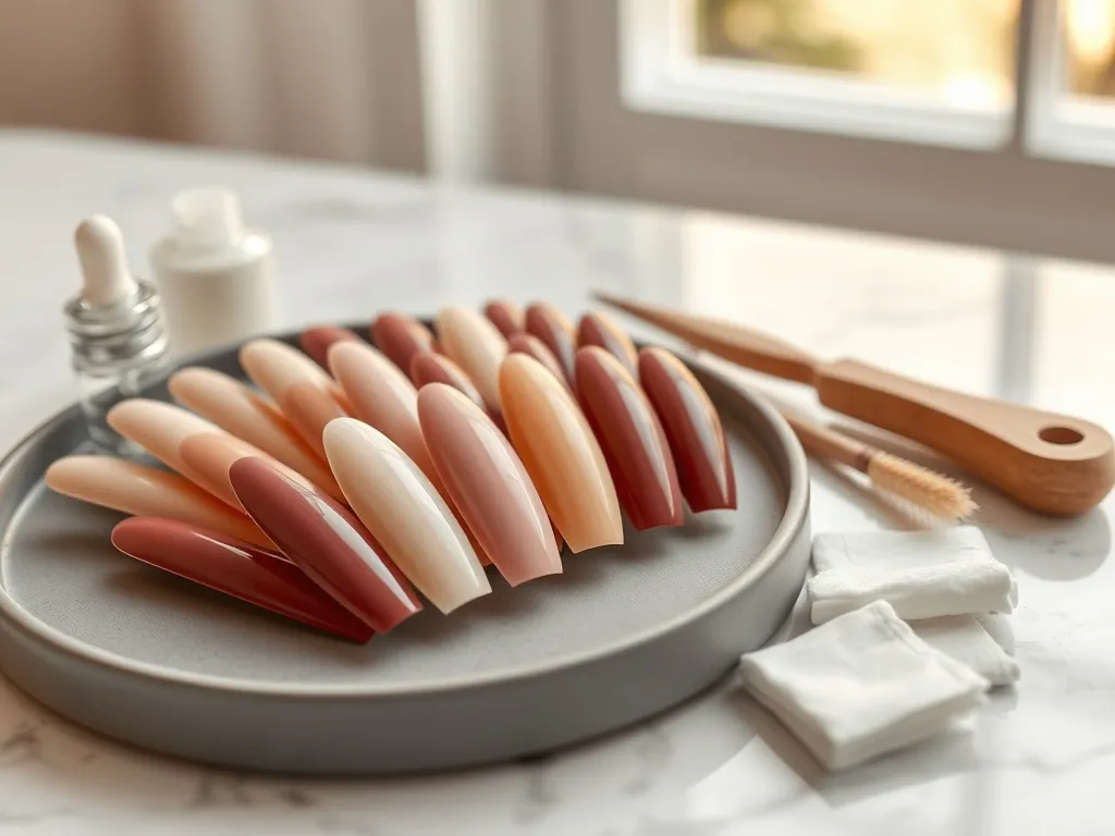 Jak stylizować i pielęgnować krogulcze paznokcie?