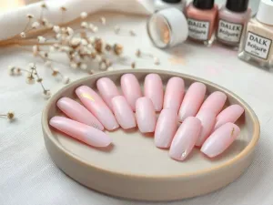 Paznokcie lila róż – modne wzory i inspiracje