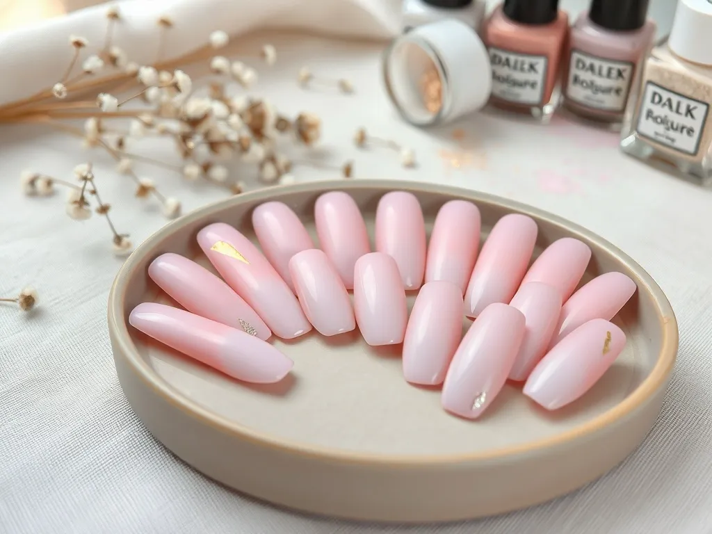 Paznokcie lila róż – modne wzory i inspiracje