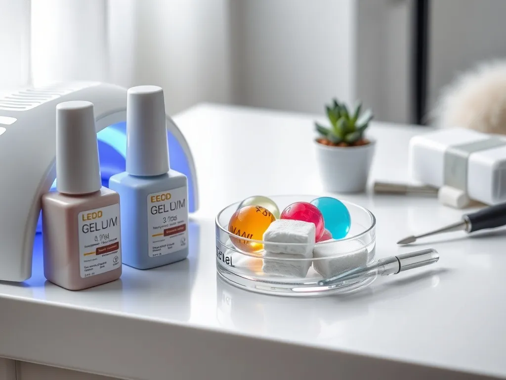 Paznokcie żelowe a rak: czy to bezpieczne?