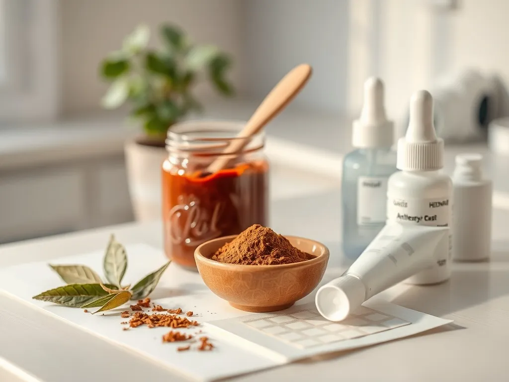 Uczulenie na henne – objawy, leczenie i zapobieganie