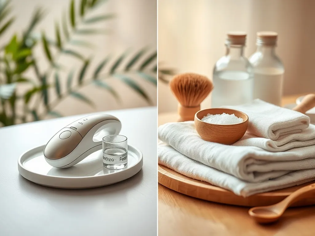 Oczyszczanie wodorowe czy manualne — co wybrać?