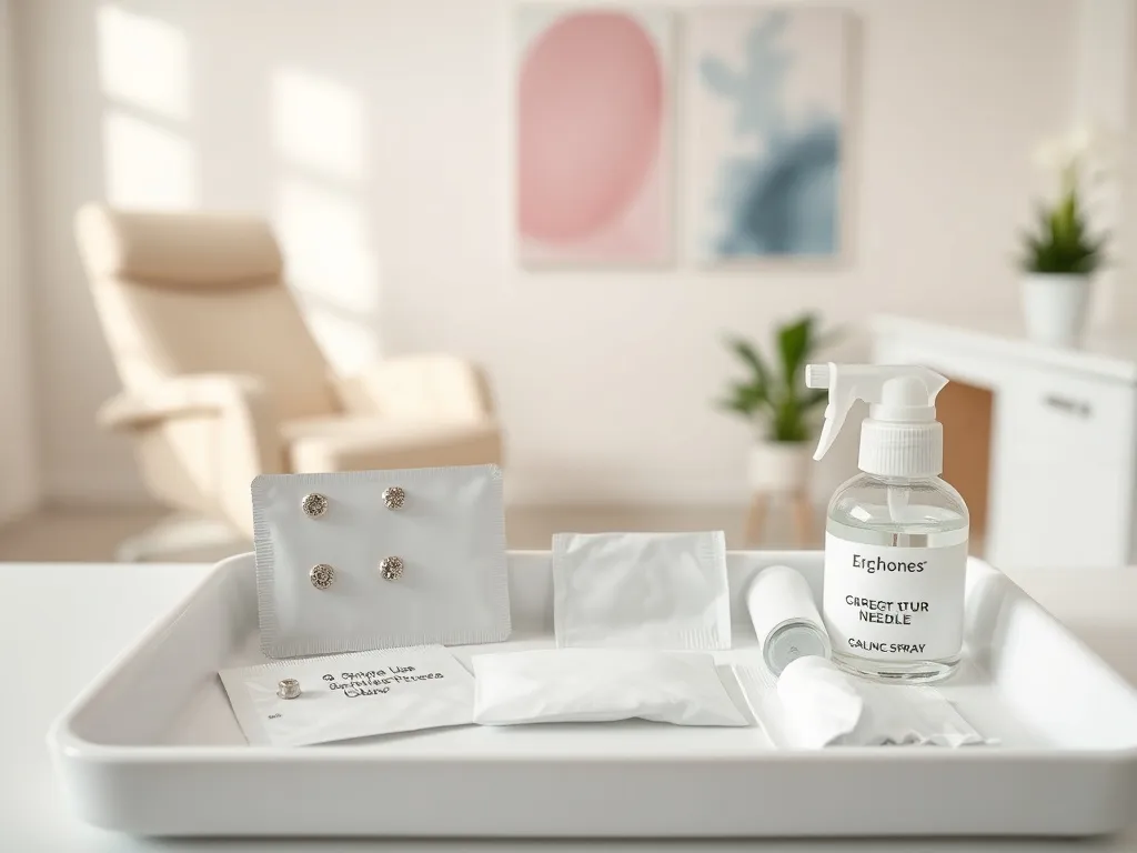 Przekłucie ucha – jak wygląda zabieg i pielęgnacja?