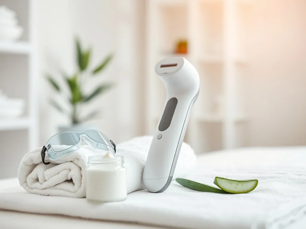 Czy laserowa depilacja nóg jest bezpieczna i skuteczna?