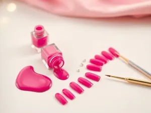 Paznokcie fuksja inspiracje: modne wzory i porady stylizacji