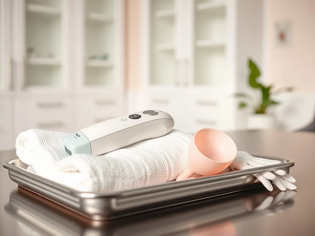 Okres a depilacja laserowa: czy można robić zabieg?