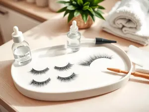 Lifting rzęs przed i po - efekty, pielęgnacja i trwałość