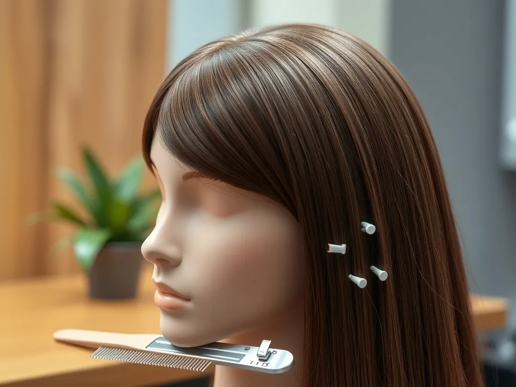 Jak rozpoznać kierunek wzrostu włosów i układać fryzurę?