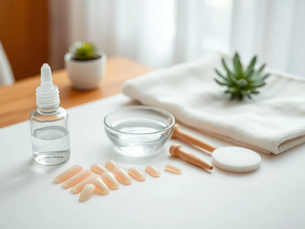 ibx paznokcie - regeneracja i przedłużenie krok po kroku