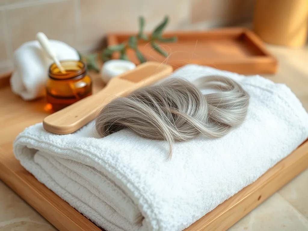 Poradnik: siwe wlosy lonowe, przyczyny i pielęgnacja