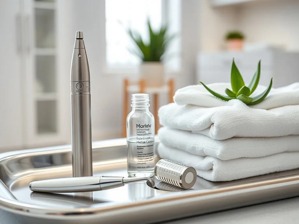 Mezoterapia mikroigłowa czy boli? Jak złagodzić ból i czego oczekiwać