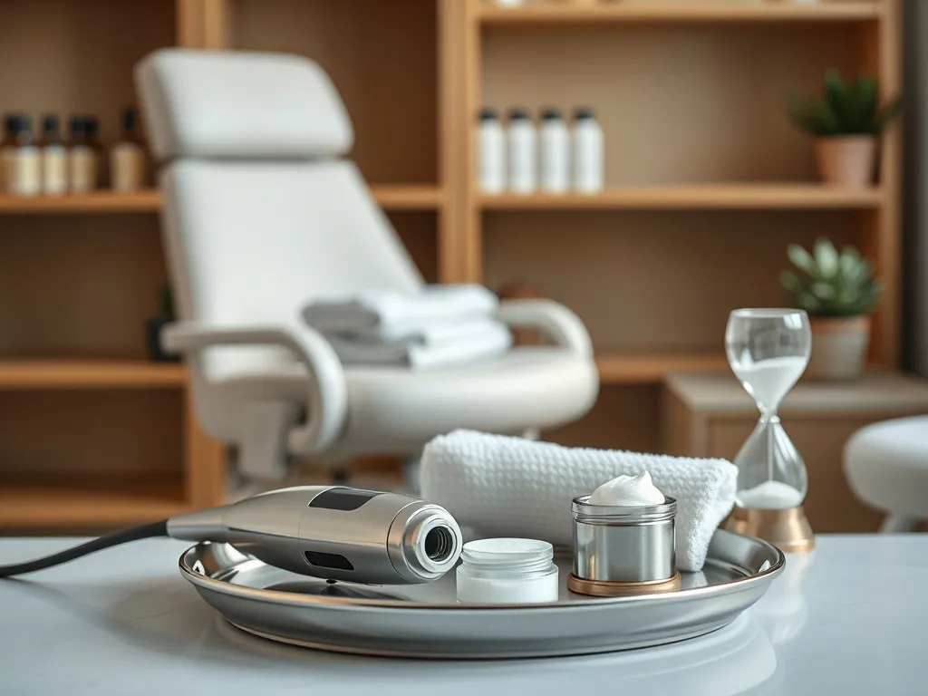 Depilacja laserowa twarzy: efekty, czas trwania i pielęgnacja