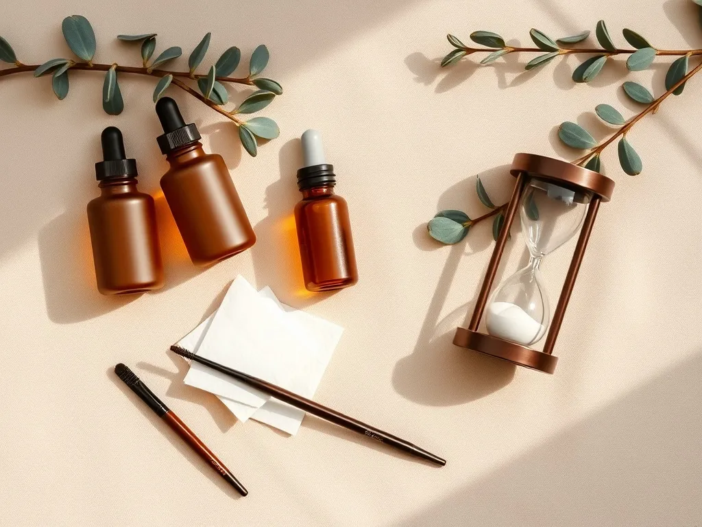 Ile trzyma się laminacja brwi?