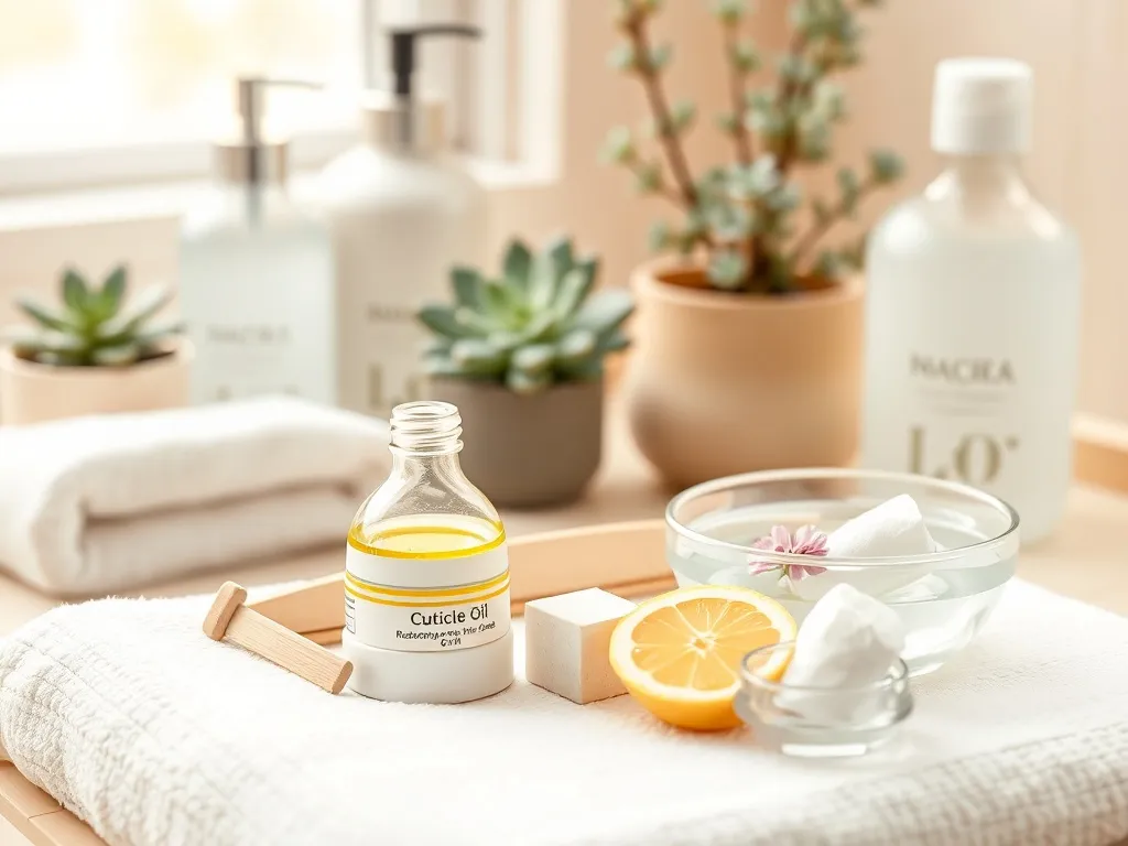 Paznokcie po zdjeciu żelu – jak je odbudować i pielęgnować?