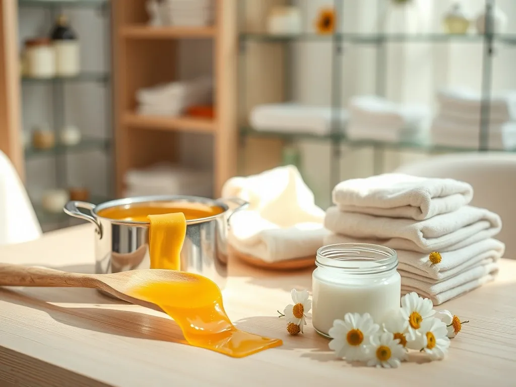 Waxing – depilacja woskiem, zalety i przeciwwskazania