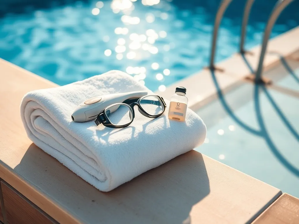 Depilacja laserowa a basen – kiedy można pływać?