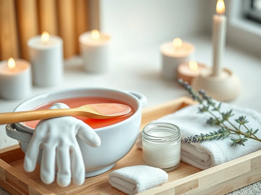 Parafina na dłonie – zabieg pielęgnacyjny dla suchych rąk