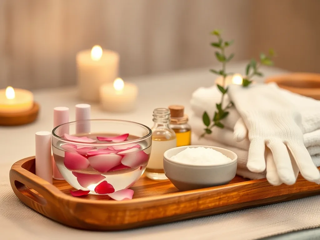 Manicure spa – relaks i pielęgnacja dłoni w domu