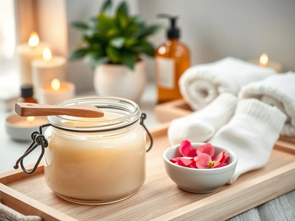 Parafina na stopy – korzyści i jak wykonać zabieg w domu