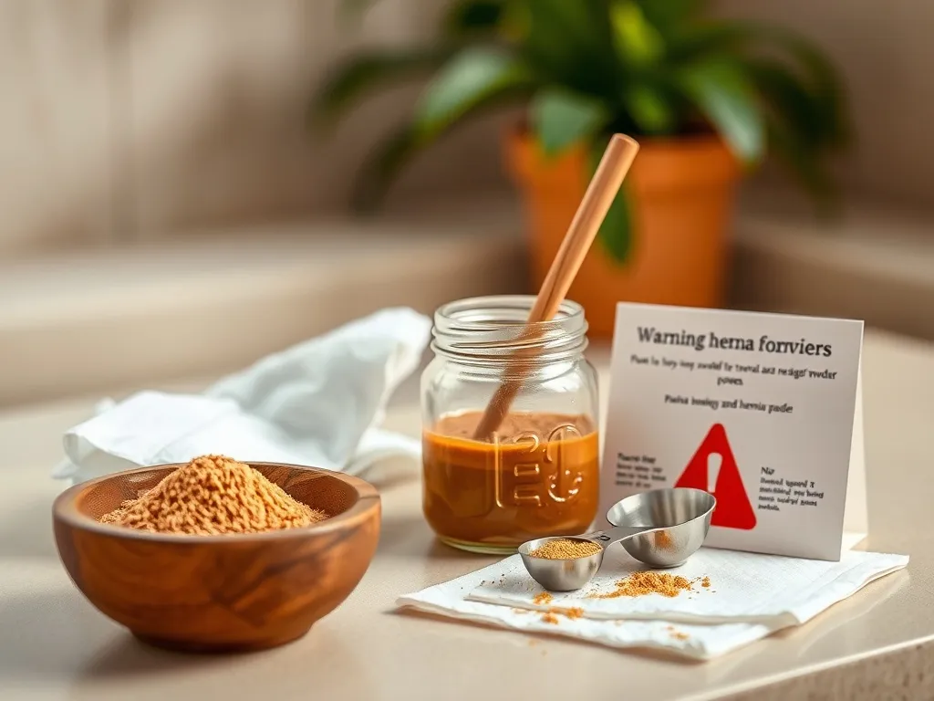 Przeciwwskazania do henny – co warto wiedzieć?