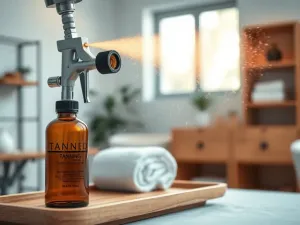 Ile trwa opalanie natryskowe?