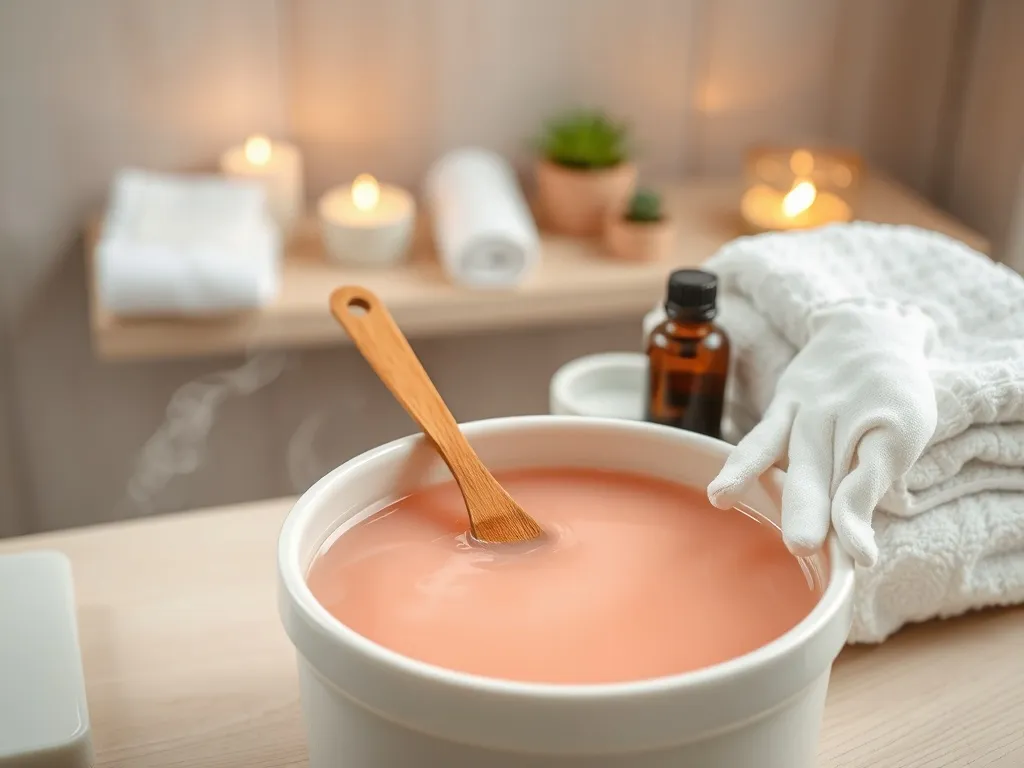 Parafina do dłoni – zastosowanie, korzyści i jak ją stosować?