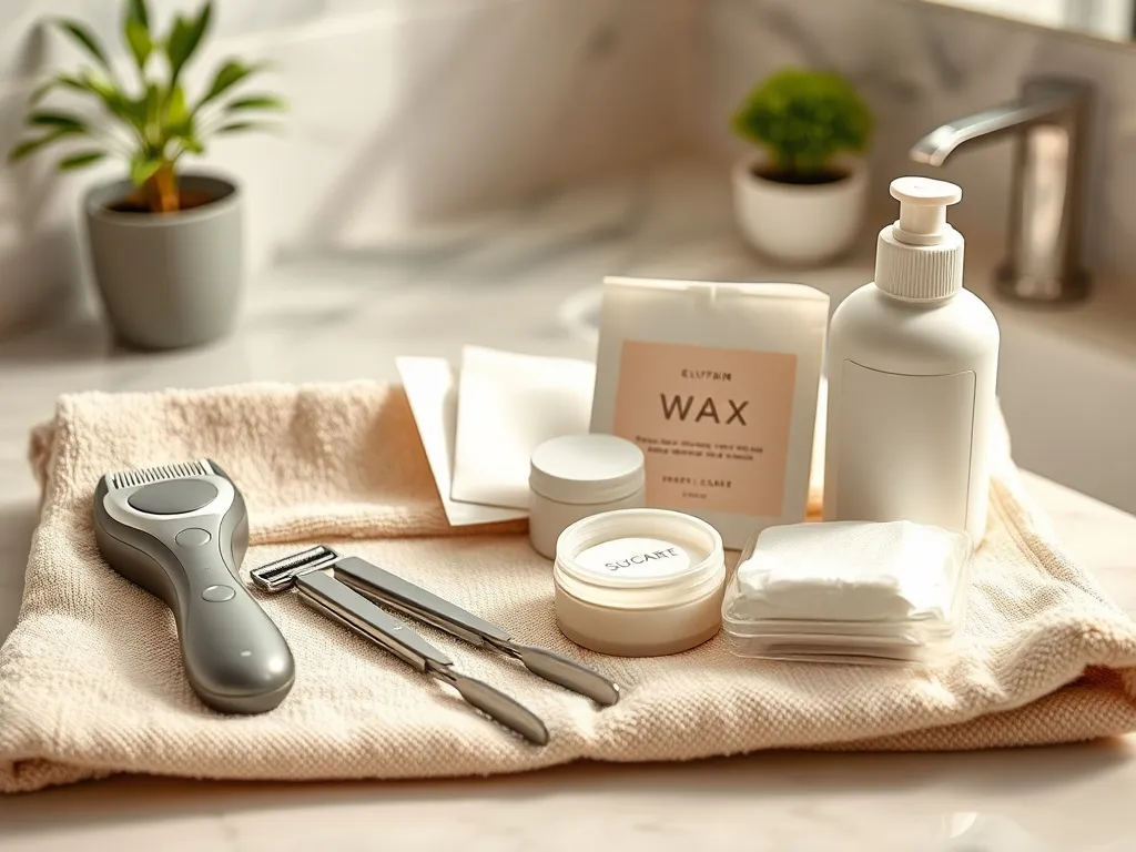 Czy wlosy na posladkach są normalne i jak je usunąć?