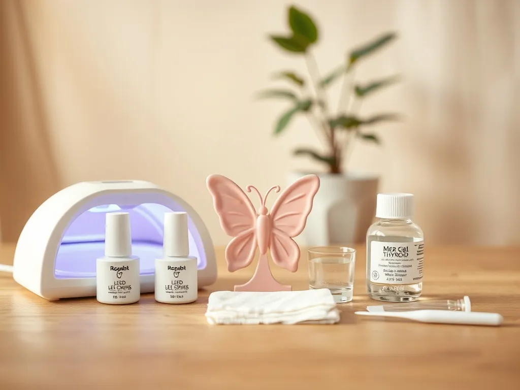 Tarczyca a paznokcie hybrydowe: jak dbać bez ryzyka?